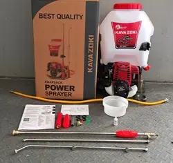 سمپاش موتوری لانسی چهار زمانه کاوازوکی