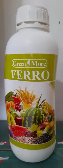 کود کامل فرو آهن۷درصد گرین مور