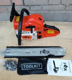 اره موتوری 5800 سی سی تیغه 30 سانت برند فاکس