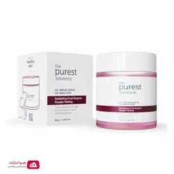 پودر لایه بردار آنزیم میوه The purest solutions