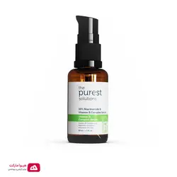سرم ترمیم کننده و ضد جوش ویتامین B کمپلکس the purest solutions