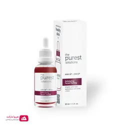 سرم لایه بردار صورت پیورست the purest solutions AHA %10