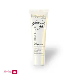 هایلایتر مایع روشن کننده صورت GLOW & GO اولاین