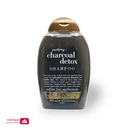 شامپو سم زدایی زغال پاکسازی کننده قوی مو اوجی ایکس ogx
