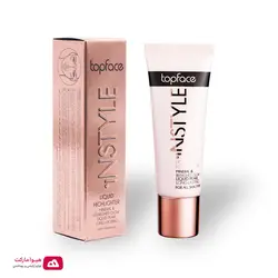 هایلایتر مایع اینستایل تاپ فیس کد 459