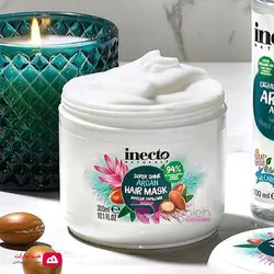 ماسک مو ترمیم کننده آرگان اینکتو