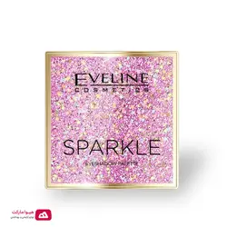 پالت سایه چشم 9 رنگ اولاین سری SPARKLE