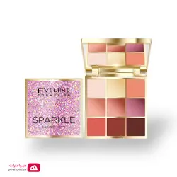 پالت سایه چشم 9 رنگ اولاین سری SPARKLE