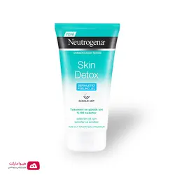ژل اسکراب صورت سم زدا و خنک کننده نوتروژینا Skin Detox
