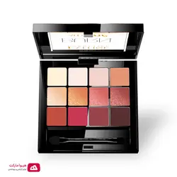 پالت سایه چشم 12 رنگ حرفه‌ای اولاین مدل BURN