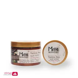 ماسک مو دانه وانیل ضد وز، صاف و ترمیم کننده مائویی Maui