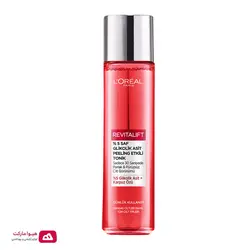 تونر لایه بردار و روشن کننده و ضد لک حاوی گلیکولیک اسید لورآل