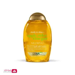 شامپو سرکه سیب درخشان کننده مو او جی ایکس apple cider vinegar
