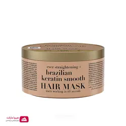 ماسک مو کراتینی برزیلی،صاف کننده مو اوجی ایکس