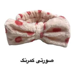 هدبند حوله ای خالخالی