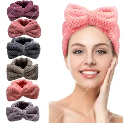 هدبند حوله ای ساده