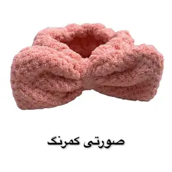 هدبند حوله ای ساده