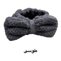 هدبند حوله ای ساده