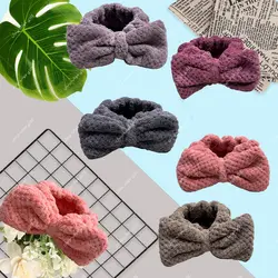 هدبند حوله ای ساده