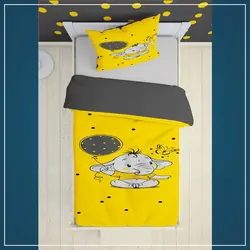 روتختی سه بعدی طرح بچه فیل کد 2219