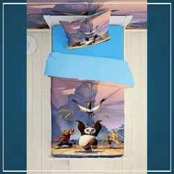 روتختی سه بعدی پاندا کونگ فو کار کد 2090