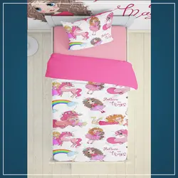 روتختی سه بعدی دخترانه تک شاخ کد 2091