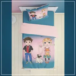 روتختی سه بعدی دختر و پسر کد 2088