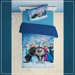 روتختی سه بعدی دخترانه فروزن کد 2213