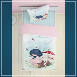 روتختی سه بعدی فانتزی دختر کد 2189