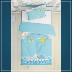 روتختی سه بعدی ماه ستاره کد 2169