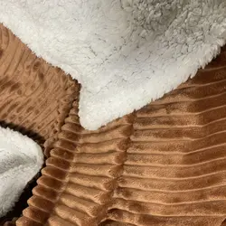 پتو ببعی (پتو گوسفندی) دونفره مسی