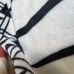 پتو مسافرتی یکنفره پوست و بربری