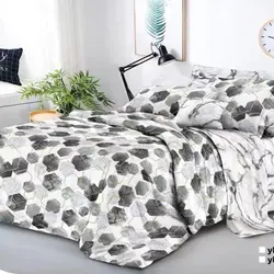 روتختی سفید طوسی ماربل کد 921