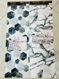 روتختی سفید طوسی ماربل کد 921