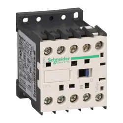 مینی کنتاکتور اشنایدر 6 آمپر LP1K0601BD DC/24V