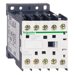 مینی کنتاکتور اشنایدر 12 آمپر LC1K1210B7 AC/24V