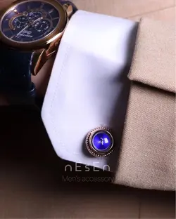 ست هدیه مردانه کراوات و دکمه سردست لوکس نسن