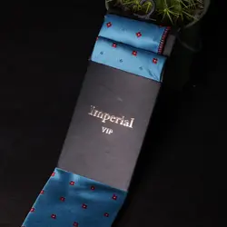 خرید آنلاینست کراوات و دستمال جیب IMPRIAL مدل A17 - کراوات نسن