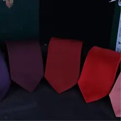 ست کراوات و پوشت ساده NESEN طرح آکسفورد PL2 - کراوات نسن