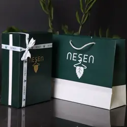 خرید آنلاینکمربند مردانه چرم طبیعی نسن - طرح کروکودیل قهوه‌ای روشن مدل زبانه‌دار KK1 - کراوات نسن