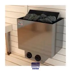 هیتر 6 کیلووات سونا خشک با تایمر و ترموستات SAWO