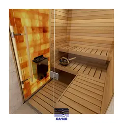 هیتر 6 کیلووات سونا خشک با تایمر و ترموستات SAWO