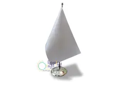 پرچم رومیزی لیزری با طرح دلخواه