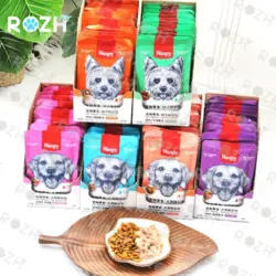 پوچ سگ ونپی طعم گوشت خوک و سبزیجات