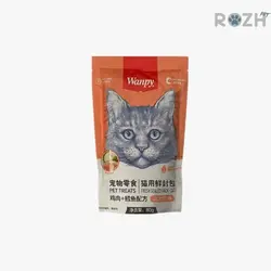 پوچ گربه ونپی طعم مرغ و ماهی کاد