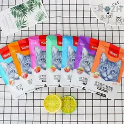 پوچ گربه ونپی طعم مرغ و ماهی کاد