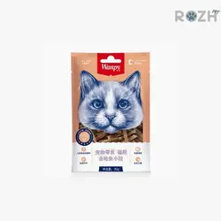 تشویقی گربه ونپی مدل  Chicken salmon &amp; tona