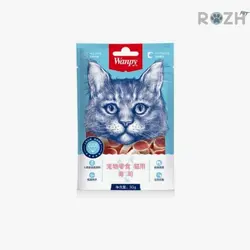 تشویقی گربه ونپی مدل  Chicken Jerky &amp; Codfish sushi