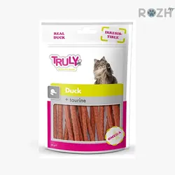 تشویقی گربه ترولی (ونپی) مدل استیک اردک ، Duck Sticks وزن 50 گرم