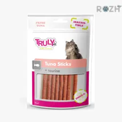 تشویقی گربه ترولی (ونپی) مدل استیک ماهی تن ، Tuna Sticks وزن 50 گرم